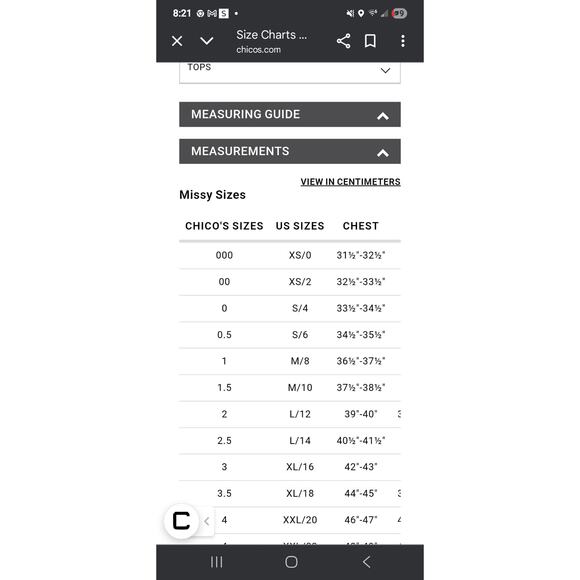 Chico's Ponte Slim Basic Pant in Antique White Elastic Stretch - Picture 10 of 10